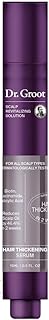 Dr. Groot Award-Winning Hair Thickening Serum for Hair Loss, Korean Hair Care, Scalp Treatment, Clinically Tested, Reduces Oil, Roll On