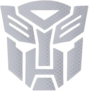 Reflective Light - Car, Motorcycle, Car Window, Truck, Notebook, Vinyl Decal Sticker, car Accessories, Vehicle Decorative Stickers (White)