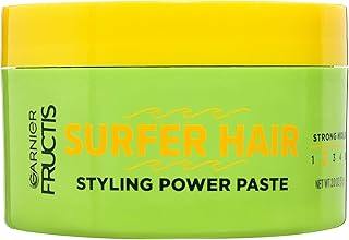 Garnier Fructis Style Surfer Hair Power Putty, 3.4 Oz, 1 Count (Packaging May Vary)