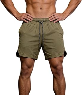 Men's Summer Outdoor Sports Casual Shorts - Comfortable Fabric for Running, Basketball, Swimming, Fitness & Everyday Wear