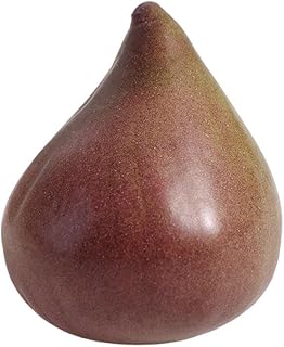 Fake Fruits Lifelike Photography Props Mini Artificial Fig Food Model Funny Fruit Model Home Kitchen Cabinet Decor(6.5x5.5cm)