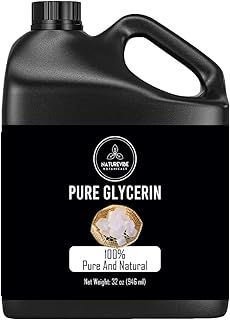 Naturevibe Botanicals Glycerine Liquid Oil 32 Ounces | 100% Pure and Natural | Great for Skin Care and Hair Care