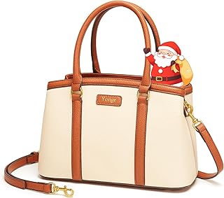 Purses and Handbags for Women, Tote Shoulder Crossbody Bag Satchel Purse and PU Leather Top Handle for Ladies