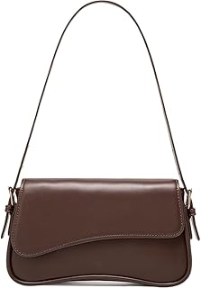 Underarm Shoulder Bag for Women Trendy Purse Vegan Leather Hobo Handbags Clutch Crossbody Bag