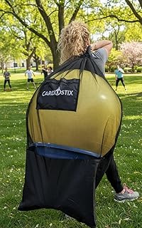 CardioStix Bucket Ball Hauler for Cardio-Drumming | Drumsticks, Premium Mesh, Fitness, Aerobic Class, Caddy, Pound, Exercises & Workouts (Listing is for The 1 mesh Bag only)