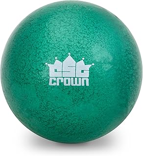 Crown Sporting Goods Shot Put - Cast Iron Shot Put Ball- Shotput Weights 2.72kg to 7.26kg (6lb to 16lb) - Great for Outdoor Track & Field Equipment