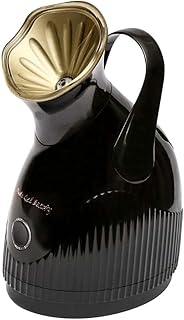 Rude Gal Beauty Facial Steamer for Deep Cleansing & Humidifier - Hot Mist Steamer for Face Spa Day Essential Beauty Product Suitable for Men and Women - Ionic Face Steamer Tool for Skin & Hair Care