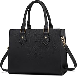 Crossbody Purses and Handbags for Women PU Leather Tote Top Handle Satchel Shoulder Bags