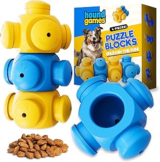 Dog Puzzle Toys for Smart Dogs, Interactive, Boredom Busters, Mentally Stimulating, Cognitive Dog Games, Hard Puzzle, Difficult Toys to Keep Them Busy, Puppy Puzzle Toys, Small, Medium, Large Breeds