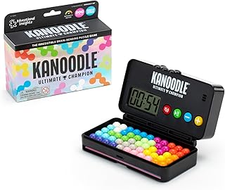Educational Insights Kanoodle Ultimate Champion - 3D Brain Teaser Puzzles for Kids, Spatial Puzzle Games for Adults, Teens and Kids, Problem Solving Toys and Logic Puzzles, Single Player Games