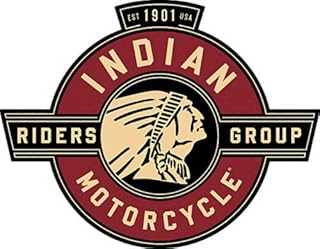 Indian Motorcycles 1901 - Sticker Graphic - Auto, Wall, Laptop, Cell, Truck Sticker for Windows, Cars, Trucks