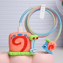 Charger Cover Compatible With iPhone 20W USB-C Power Adapter Charger 3D Cute Cartoon Design Charger Cover Cable Protector Cover Wire Protective Case For iPhone 16 15 14 13 12 11 Pro Max, 146