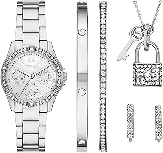 Women's Vegan Leather Strap Watch