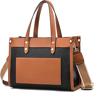 Tote Bag for Women - Satchel Purse and Handbags Ladies Shoulder Totes Crossbody Bags