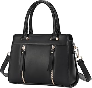 Purses and Handbags for Women Trendy Satchel Tote Shoulder Bags with Top Handle